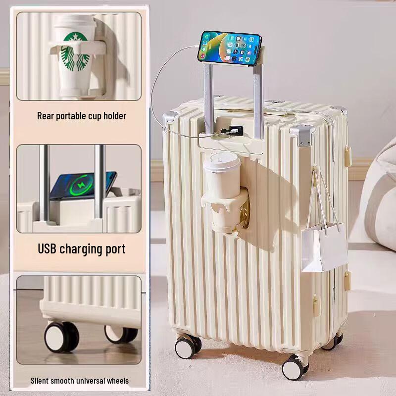 Sheraton SHK-831 Front-Opening Spinner Luggage 20 inch