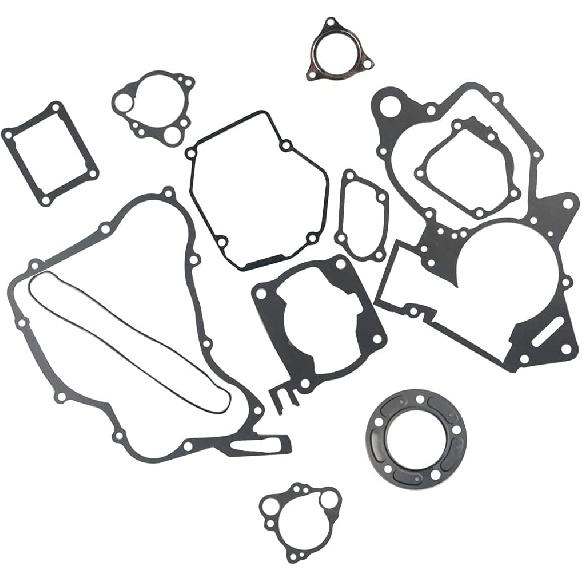 Complete Top End Gasket Kit for Honda CR125 CR125R 1990-1998 Engine Gasket Valve Seal O-Ring Set Kit New