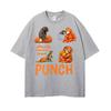 Baby Punch Monkey Lonely Punch Essential Tshirts Men Women Summer Fashion Style Classic T Shirt 100 Cotton ONeck Tshirt Tops