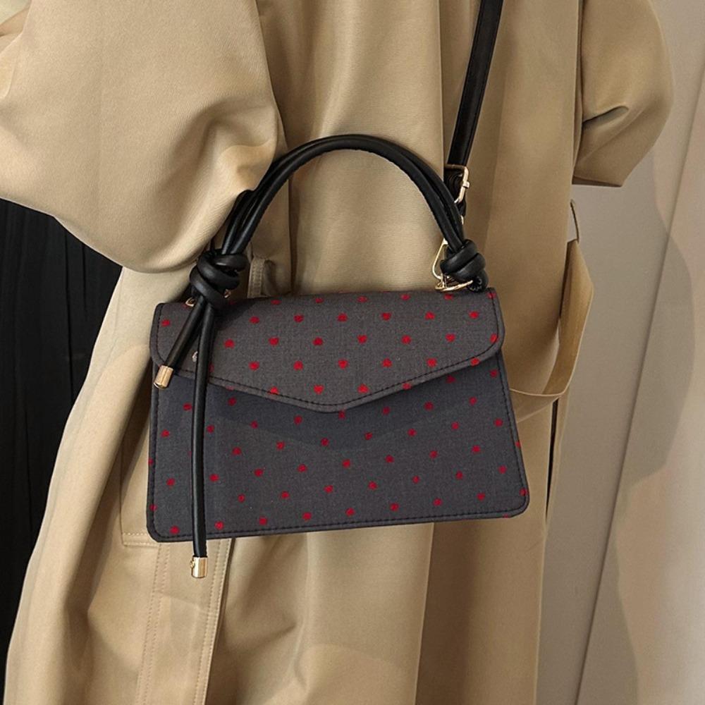 

JMXD Women s Retro Bowknot Crossbody Bag - Vintage Design Premium Small Square Shoulder Purse with Elegant Flap - Stylish Accessory for Daily