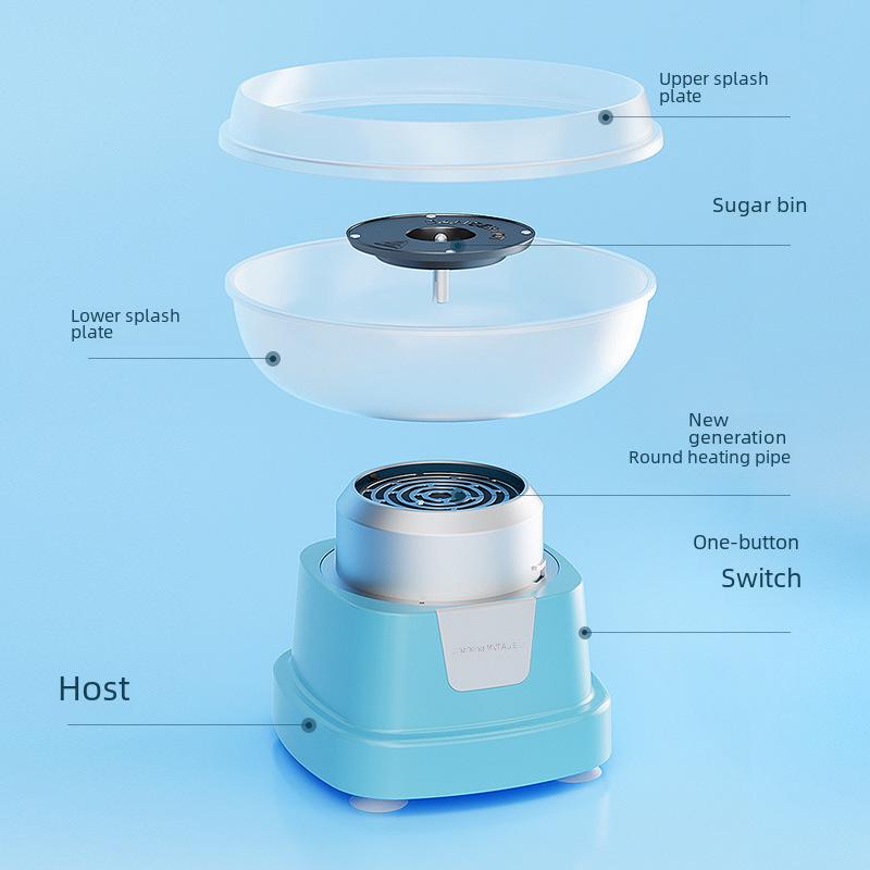 Jinzheng Automatic Children's Mini Cotton Candy Machine