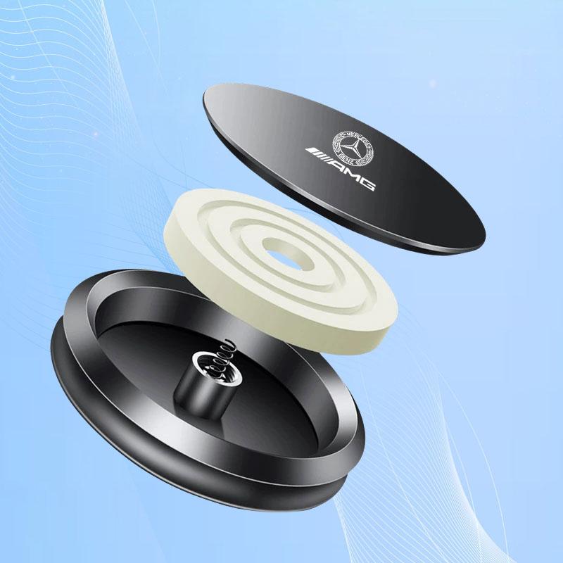 IUSLY1 For Mercedes Benz AMG W204 W205 W203 W211 W201 W210 Car Air Freshener Auto Aromatherapy Perfume UFO Shape Scent Decor