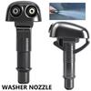 X2 Front Hood Windscreen Wiper Washer Jet Spray Nozzle Set For Mitsubishi Pajero V31 V33 V73 Colt L200 Lancer Strada 2004 2005
