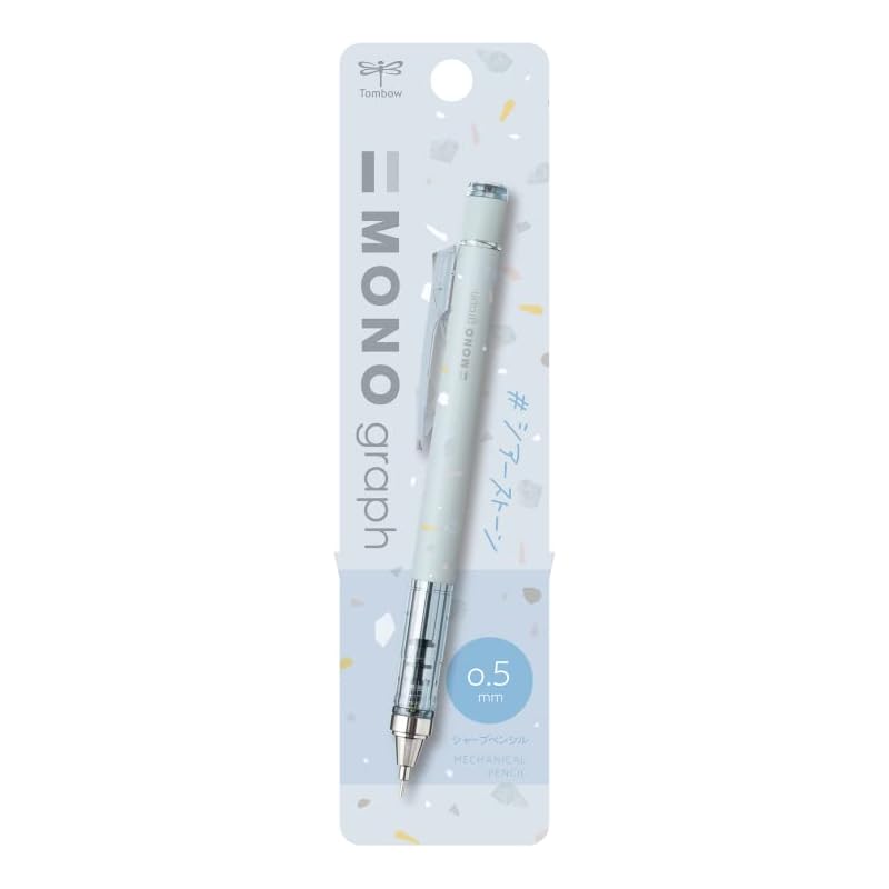 

tombow pencil [ограниченная серия] механический карандаш monograph с узором sheer stone 0,5 мм DPA-142 (Небесно-голубой)