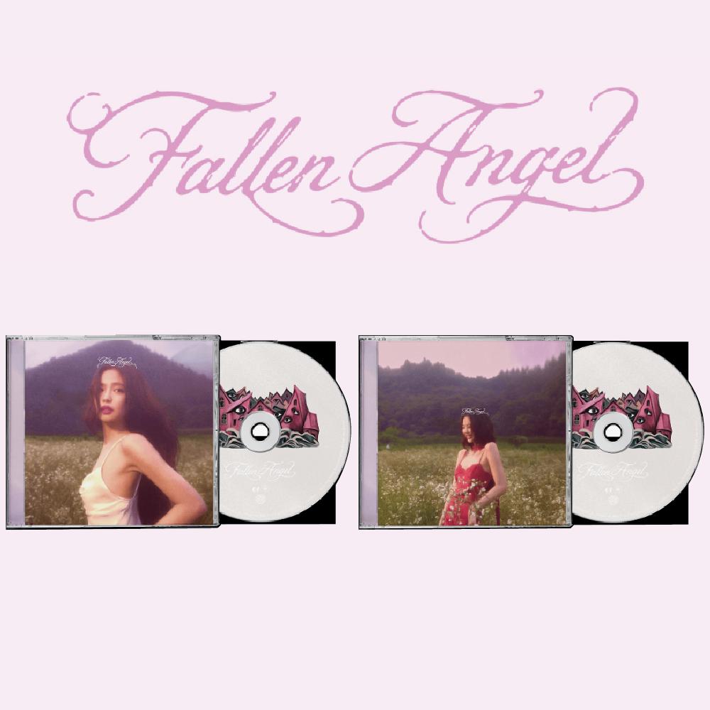 Pre-order JENNIE EP Album Fallen Angel & SHOP POB