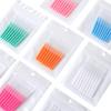 30Pcs I Shaped Interdental Brush Orthodontic Correction Tooth Gap Brush Teeth Braces Cleaning Soft Bristles