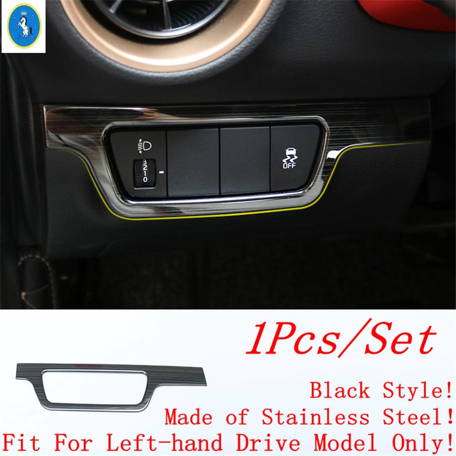 Window Lift / Head Lights Button / Rear Air Vent Outlet Cover Trim For Kia Cerato Forte K3  -  Car Interior Accessories