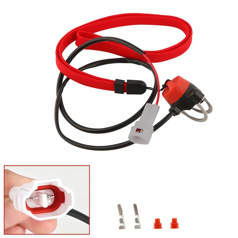Universal Motorcycle Engine Emergency Kill Switch Engine ON OFF Magnetic Switch with Strap For HONDA YAMAHA KAWASAKI SUZUKI