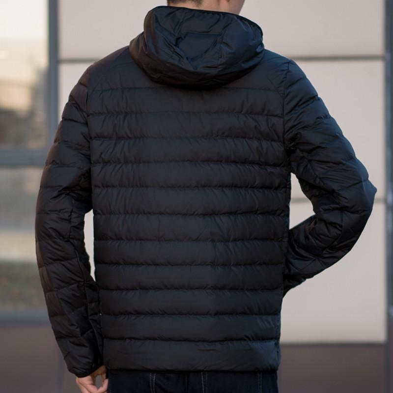 Nike Herren LeBron Daunenfüllung Kapuzenjacke Schwarz 927217-010