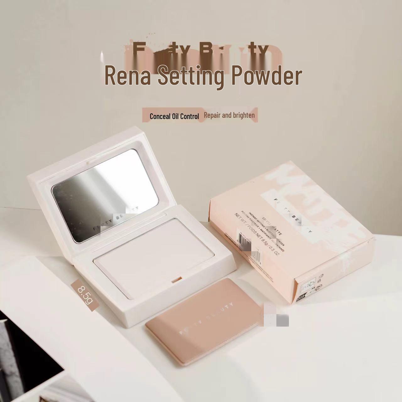 Матирующая пудра Fenty Beauty by Rihanna с контролем жирности, оттенок White Moonlight (Транслюцентная фиксация, Новая версия) 8.5g