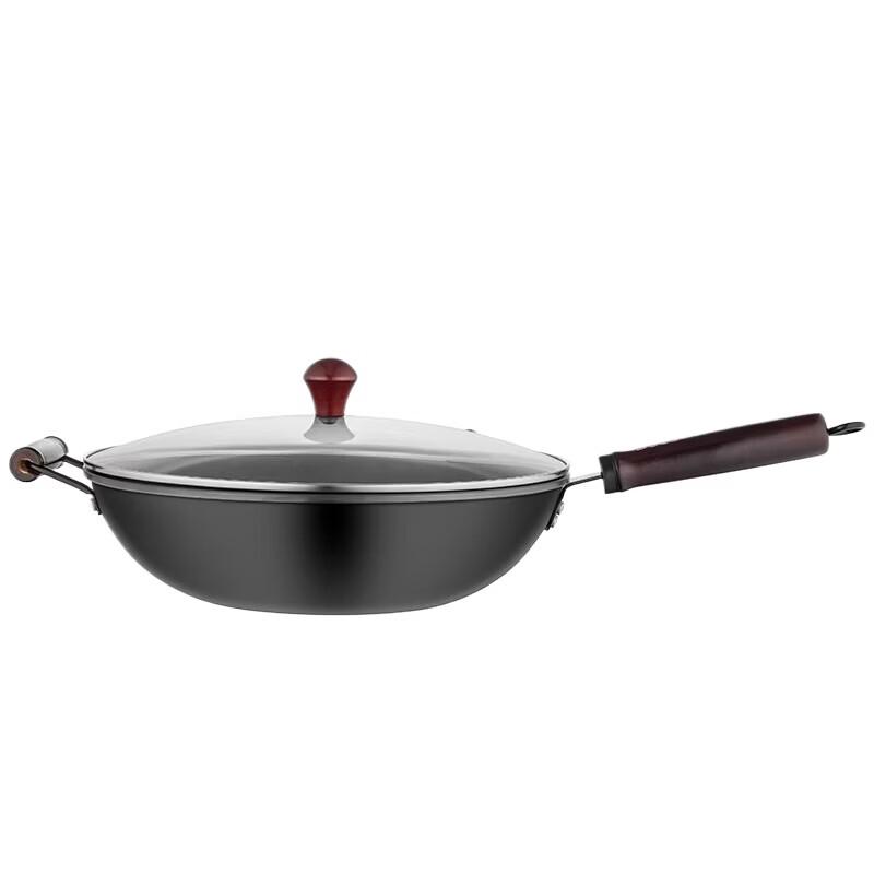 Debo Defusi 34cm Fine Iron Wok