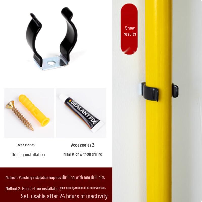 Insulated Emergency Rescue Hook Mounting Clip