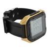 Digitale Sportuhr für Herren Damen EL-Hintergrundbeleuchtung Stoppuhr Countdown Woche Wecker TPU-Armband Doppelzeit Wasserdichte Uhr