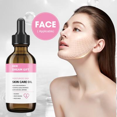 Care Oil, Nourishes And Repairs The Barrier, Soothes Dryness And Redness, Brightens And Smooths The Skin Tone 60ml