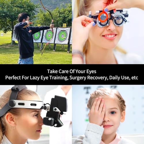 1pc Soft EVA Adult Pirate Eye Patch, Comfortable Breathable Medical Eye Mask for Sleep, Costume Party, Halloween Cosplay Accessory
