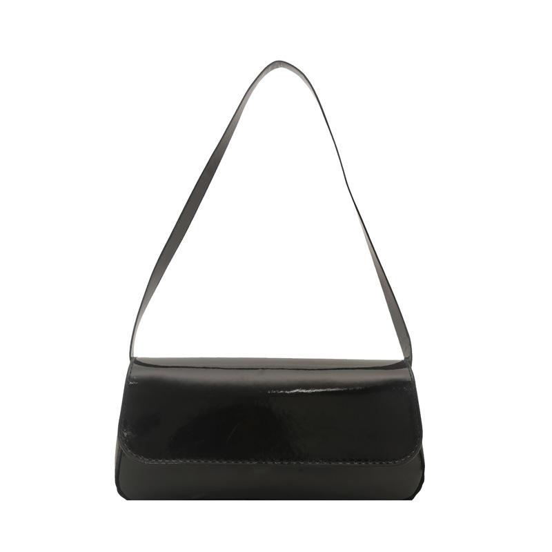 Baguette flip retro mirror armpit bag fashionable summer simple commuter shoulder bag bag