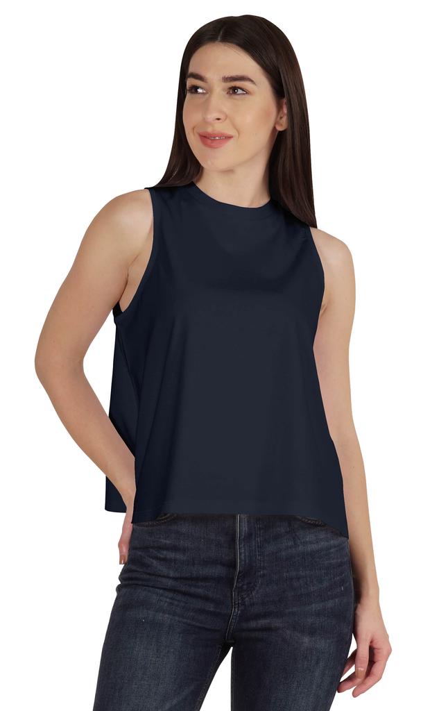 Inkmeso Crop Tops for Women Workout Tops Flowy Crop Tank Tops Yoga Shirts