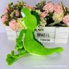 16cm Creative Cute Lizard Keychain Pendant Kawaii Plush Toy Fun Anime Cartoon Soft Stuffed Animals Dolls Gifts for Kids Children
