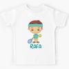 Cute Version of RAFA NADAL Kids T-Shirt