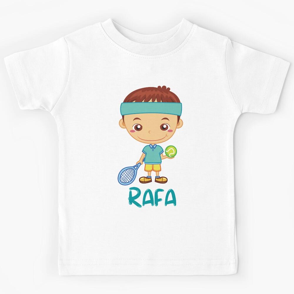 Cute version of RAFA NADAL Kids T-Shirt 110