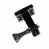 Lightweight Nylon Portable Helmet Adapter Base Fixed Mount for Camera (Black)