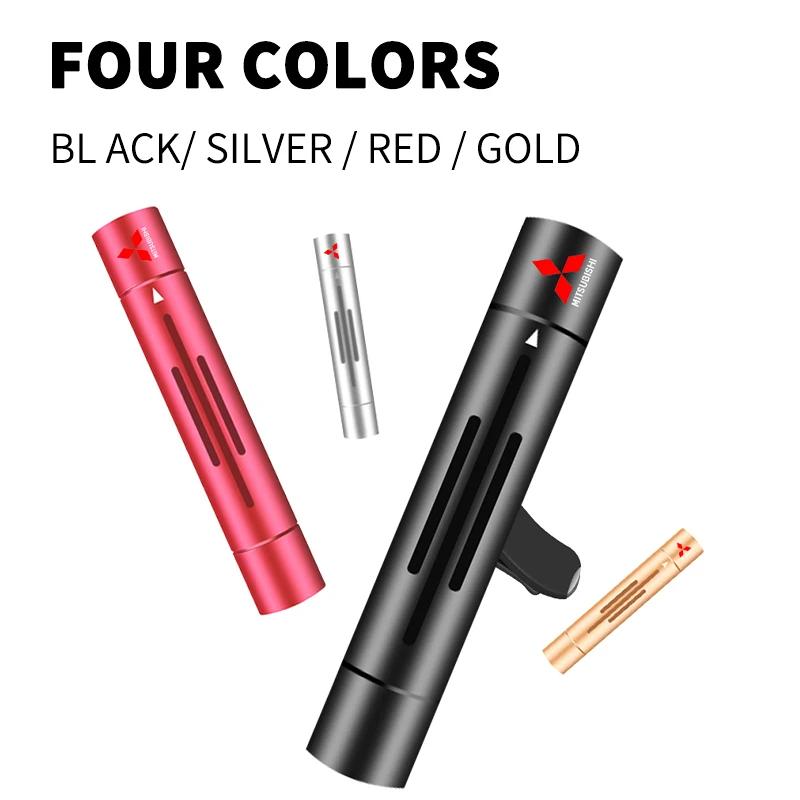 Car Air Vent Perfume Flavoring Clip Fragrance Aromatherapy Freshener Emblem For Mitsubishi lancer asx outlander pajero l200 FL1