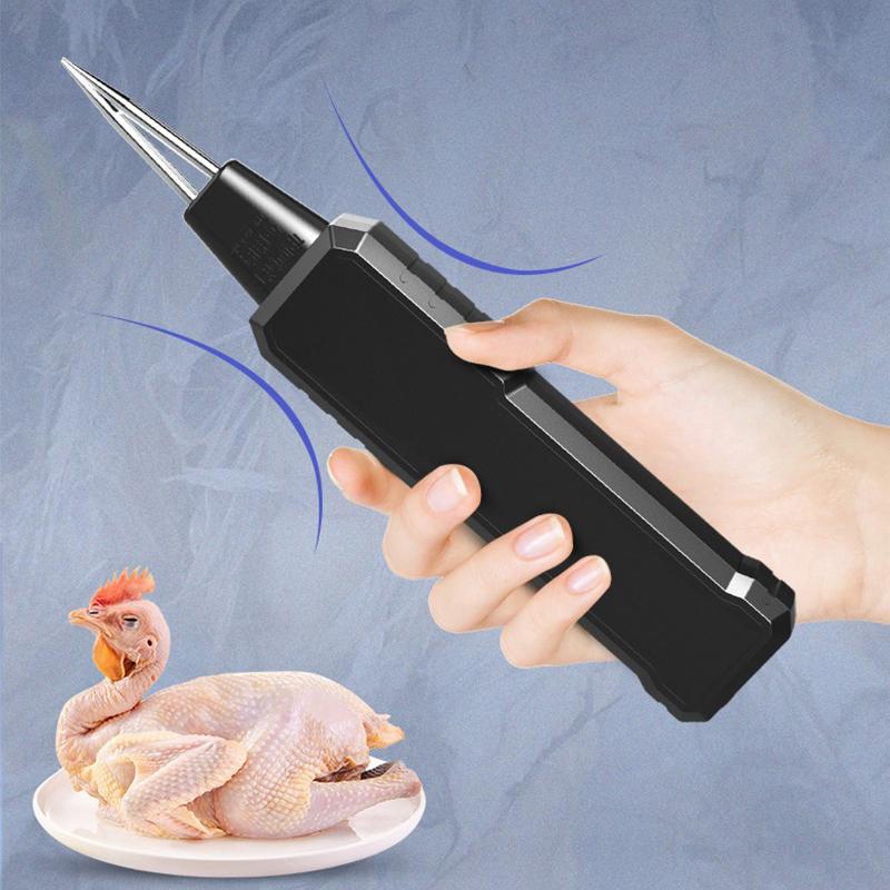 5W Plucker Chicken Duck Feathers Electric De-Trimming Steak Killing Ducks Geese Poultry Dehairing Machine Plucking Machine