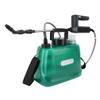 Electric Sprayer Portable 5L 2000mAh Battery Powered Automatic with 4 Nozzles Electric   Sprayer for Car Washing Garden