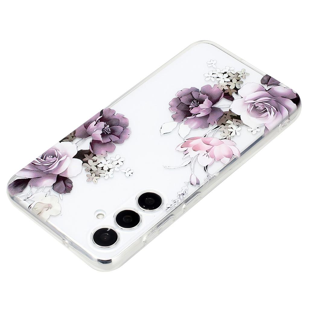 For Samsung Galaxy S23 FE Soft TPU Case Pattern Printing Lightweight Back Cover