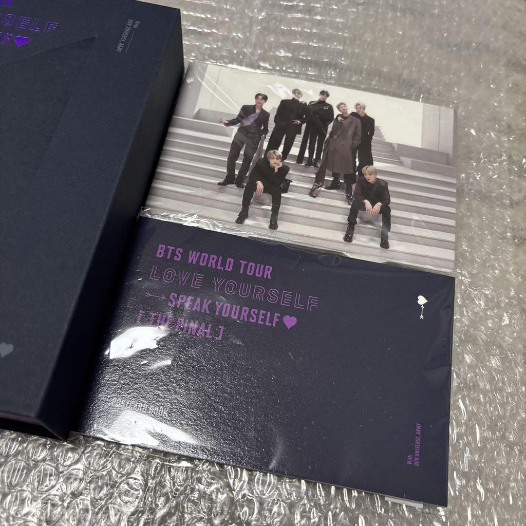 [USED] BTS LOVEYOURSELF SPEAKYOURSELF FINAL