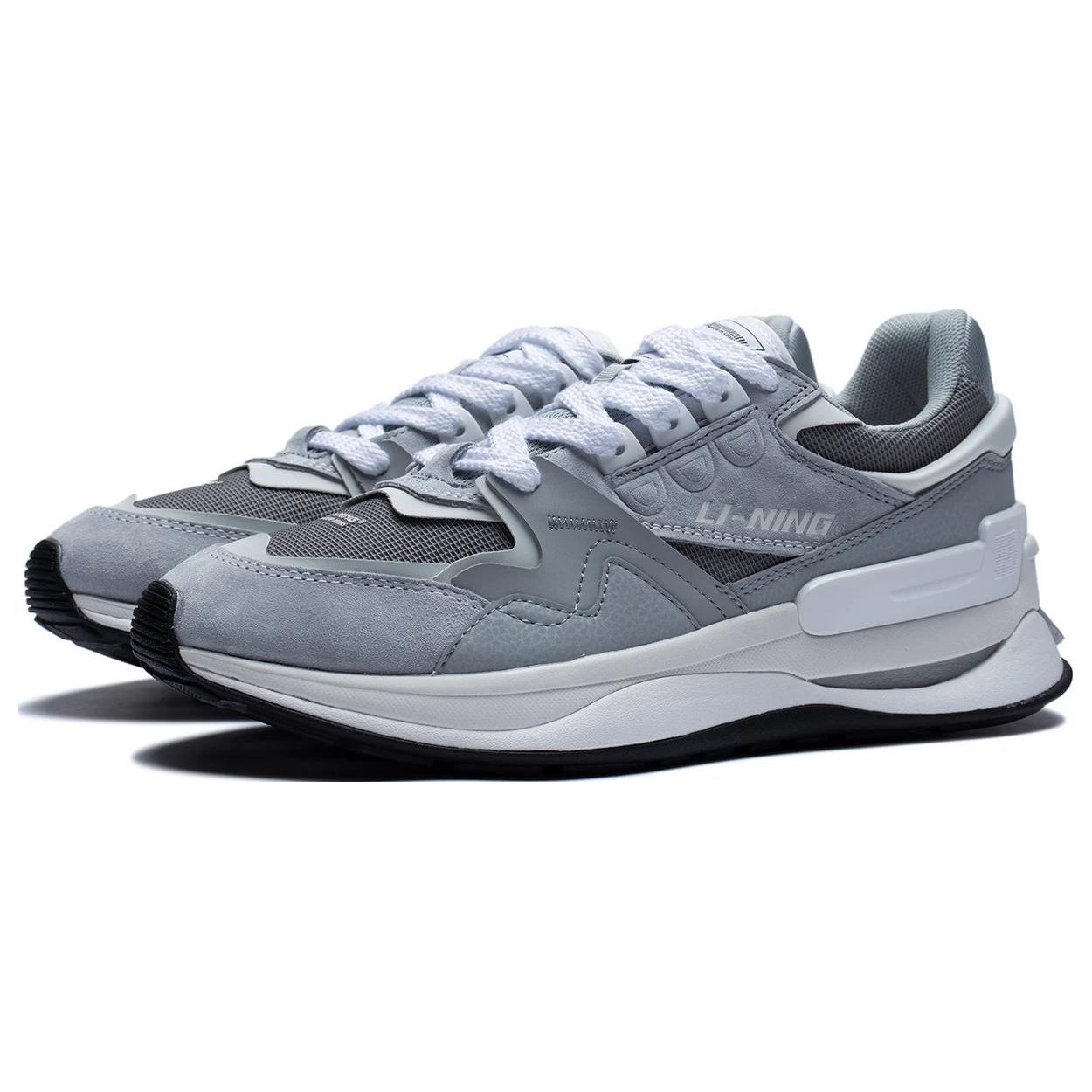 Li Ning 001 Chuxin V2 износостойкие дышащие низкие спортивные повседневные туфли мужские — фото 3