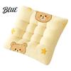 Winter Warm Seat Protector Plush Chair Cushion Cute Cartoon Bear Floor 18" x Thickened Pad Non-slip Cozy Cushion for Office Dining Soft Cloud Feel