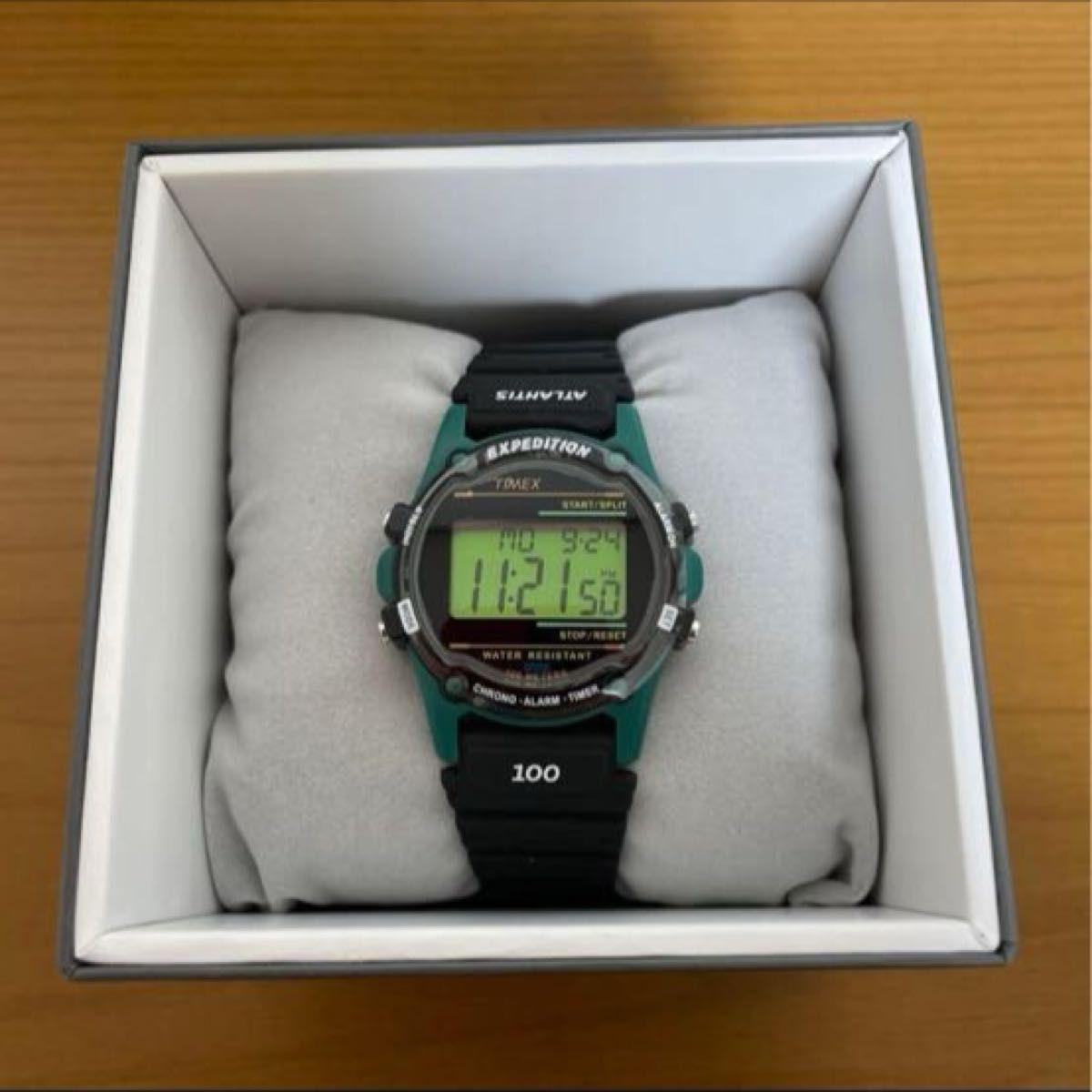 TIMEX Atlantis 100 Green