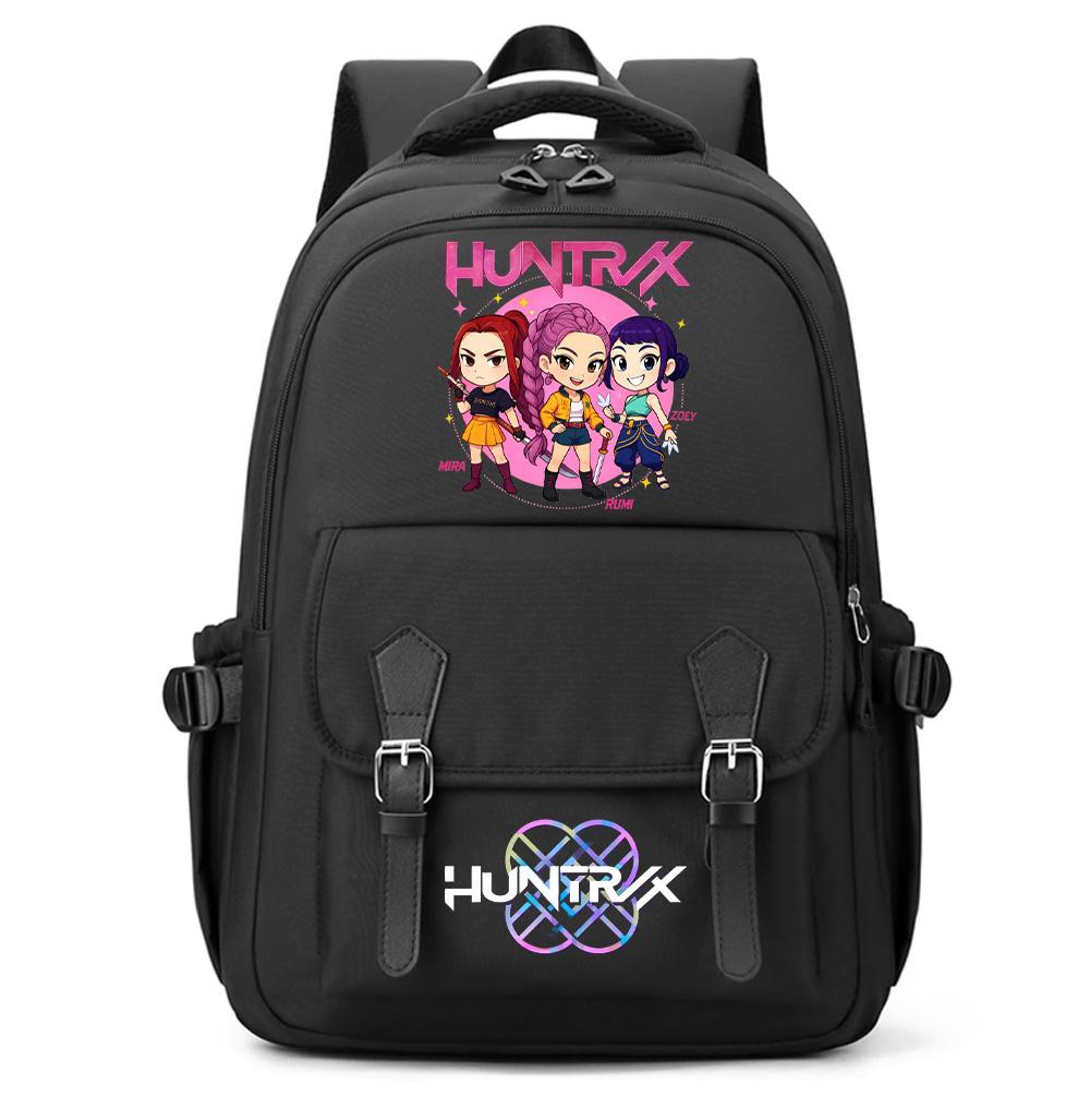 K-Pop Printed Large Capacity Backpack for Teenger Student Girl Boy Schoolbag Bookbag Women Large Capacity Waterproof Travel Bag Kid Gift Rucksak