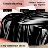 Disposable Sex Sheet Field Mattress with Passion Oil for Massage Flirting Pad Fun Water Separation 18+