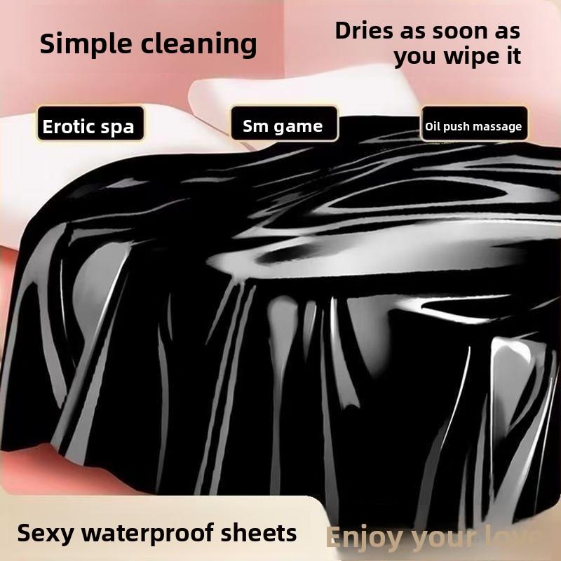Disposable Sex Sheet Field Mattress with Passion Oil for Massage Flirting Pad Fun Water Separation 18+