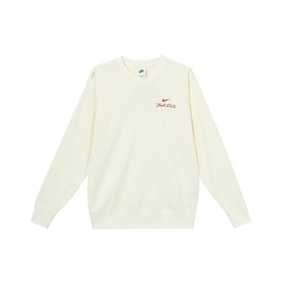 Nike Club FW25 Anno del Cavallo Edizione Limitata Pullover Girocollo Sportivo Manica Lunga Felpa Uomo sweatshirt IR0102133