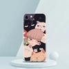 Cartoon Funny Boy Girl Couple Luxury Phone Case For iPhone 16 15 14 13 12 11 Pro Max XS X XR SE 7 8 Plus Silicone Clear Cover