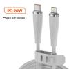 Toocki 20W Fast Charging TPE Cable for iPhone 14/13/12