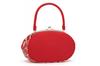 Clasp Bag Red Chrysanthemum Camellia Flower Mizuhiki Embroidery Qinghai Wave Crepe Crepe Retro Handbag Casual For Coming of Age For For Graduation For