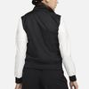 Nike Logo Print Single-Breasted Long Sleeve Baseball Jacket Women Jackets Black DZ4631-010