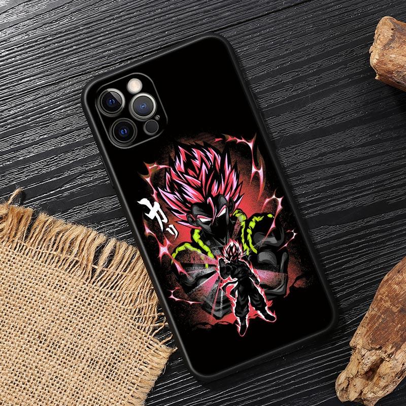 

Dragonballs Vegetto Goku Anime Funda For iphone 17 Case For iPhone 16 15 11 12 13 Mini 17 Pro Max 16 Plus 17E 16E Air Soft Cover iPhone 11Pro Max