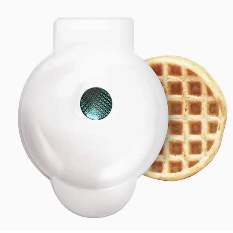 Mini Máquina de Waffles Certificada CE para Crianças Assarem