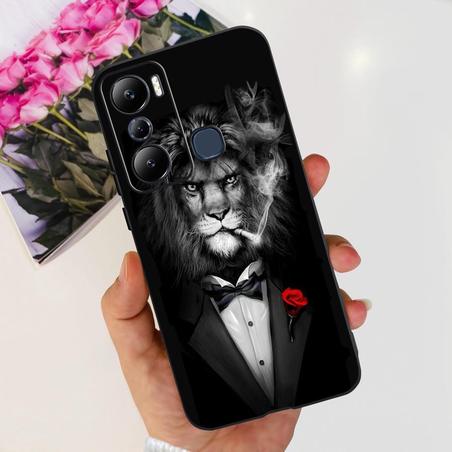 For Infinix Hot 20i 20 Play 20s Play Hot20 Phone Case Soft Liquid Silicone Bumper Shell Marble Cute Fashion Fundas For Hot20i