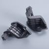 2Pcs Black Headlight Mount Bracket Replacement 51647285597 Car Headlamp Repair Kit For BMW F30-3 Series(Sedan)Auto Accessories