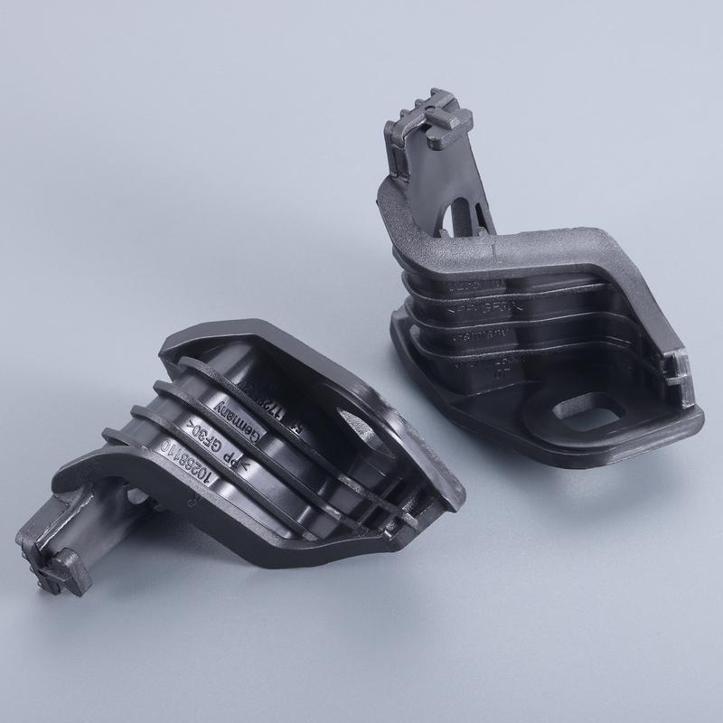 2Pcs Black Headlight Mount Bracket Replacement 51647285597 Car Headlamp Repair Kit For BMW F30-3 Series(Sedan)Auto Accessories