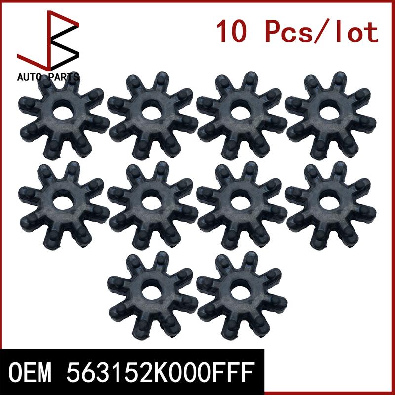 10 Pieces/lot OEM 56315-2K000-FFF 563152K000FFF 56315 2K000 FFF 56315-2H000-FFF 563152H000FFF Flexible Coupling for Hyundai Kia