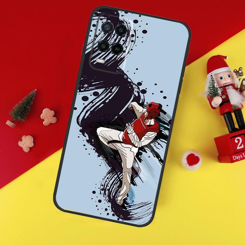 Kungfu Taekwondo Case For Oppo A80 A60 A40 A15 A16 A17 A57 A94 A74 A54 A76 A96 A18 A38 A58 A78 A98 A6 A5 Pro