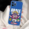 Cartoon Dr Slump Phone Case For IPhone 17 16 15 14 13 12 11 Pro Max Plus Soft Cover Personalized DIY