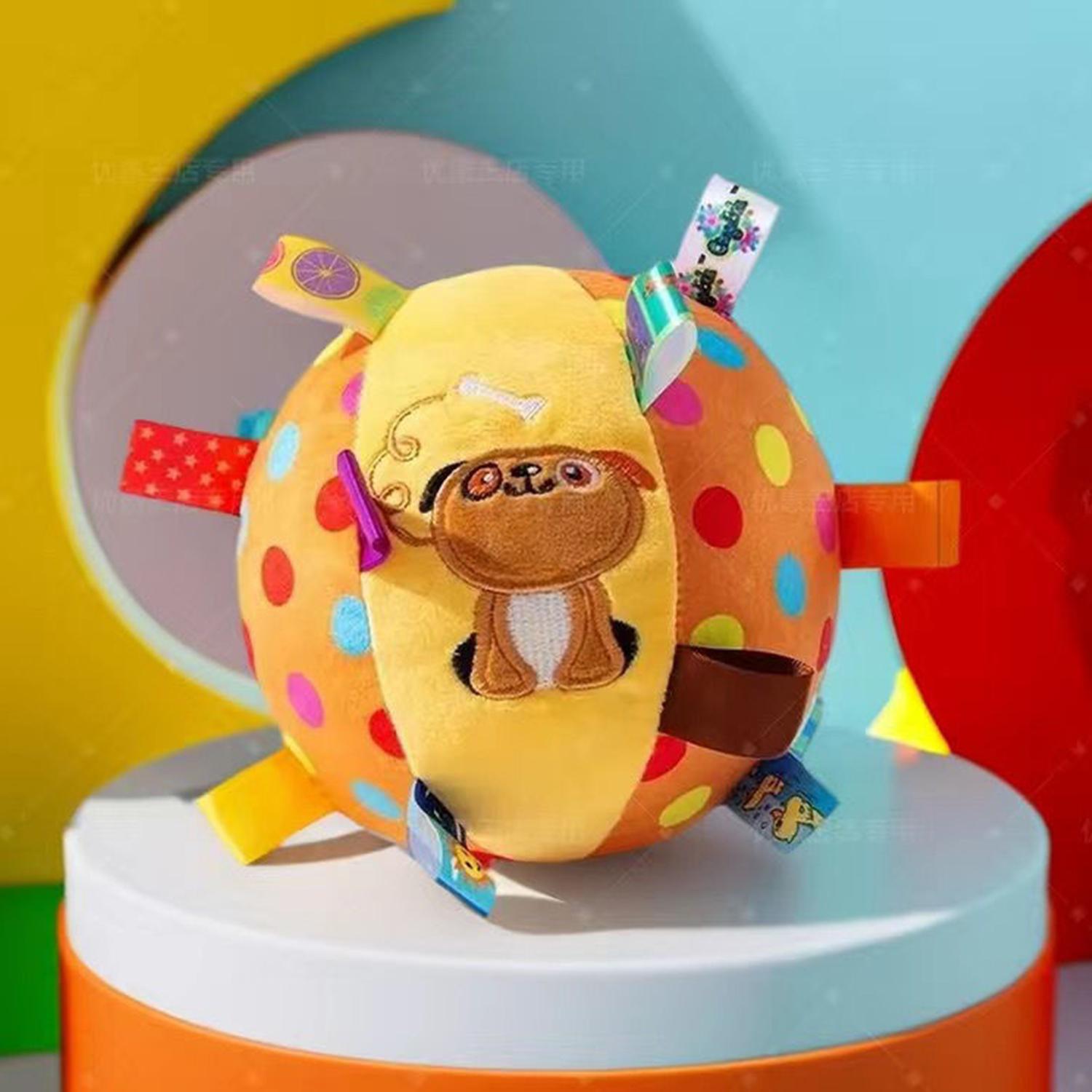 

Игрушечный мяч для собак, мяч для дрессировки собак, футбольный мяч, игрушечный плюшевый мяч со звуком колокольчика, игрушечный мяч для помещений